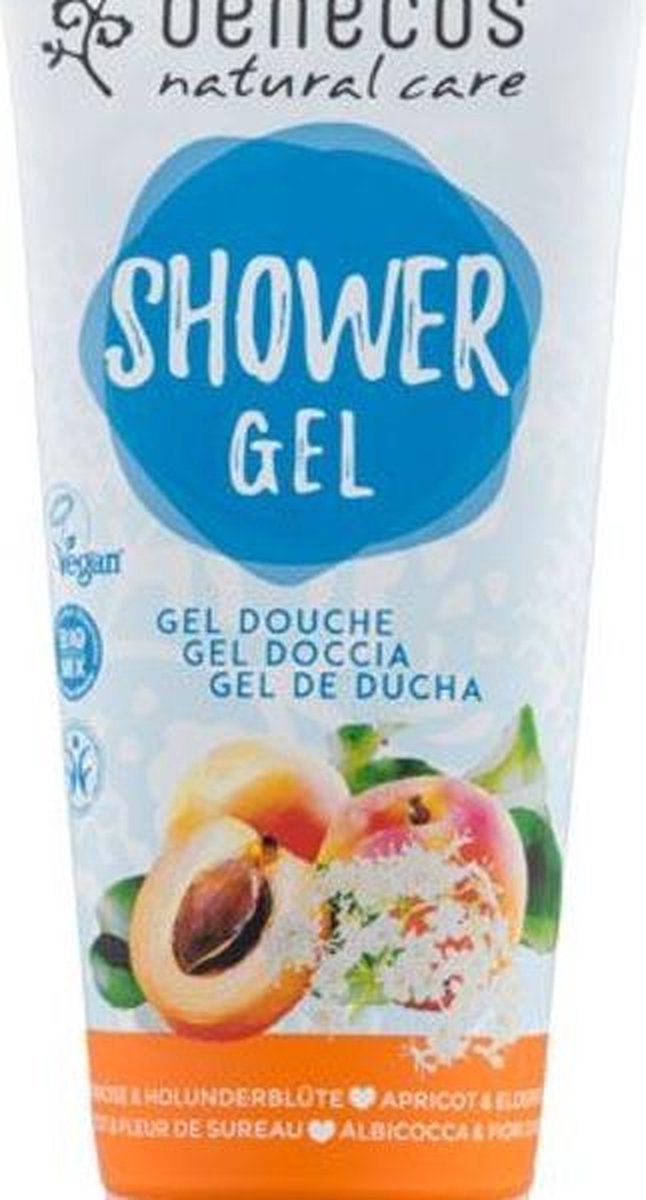 Benecos_natural Shower Gel Naturalny ?el Pod Prysznic Z Morel? I Kwiatem Czarnego Bzu 200ml