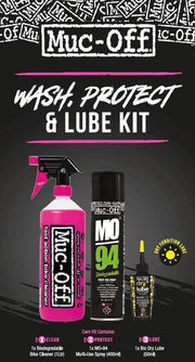 Muc-Off Wash Protect & Lube Kit (Dry Lube Version)