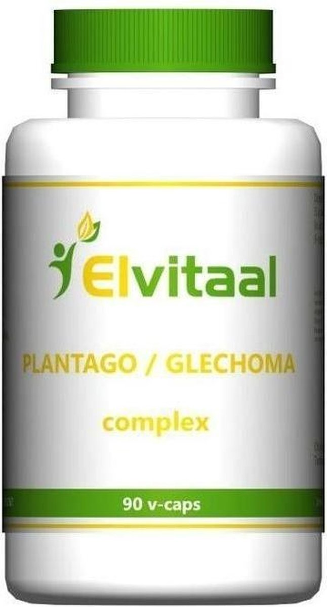 How2behealthy - Plantago Complex - 90 capsules