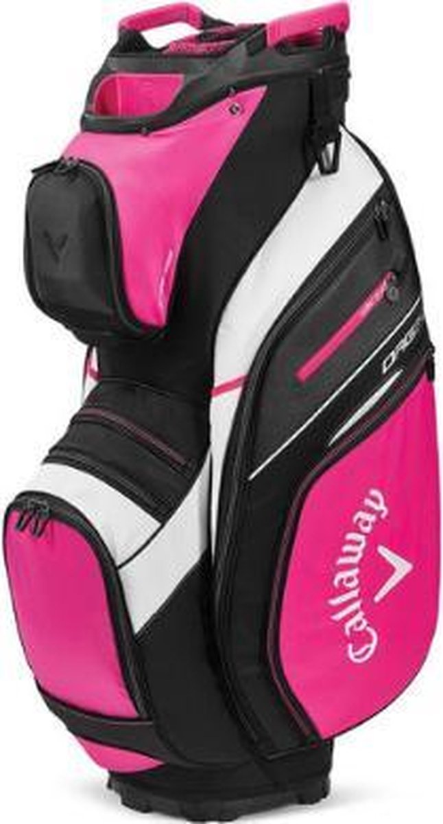 CALLAWAY ORG 14 CARTBAG - ZWART ROZE Zwart Roze