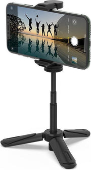 Mini Tripod Smartphone Houder – Handheld Tripod DSLR Tripod – 20 CM