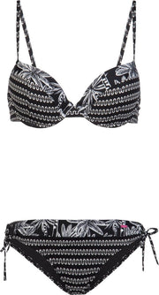 Protest PLIT CCUP Beugel Bikini Dames - True Black - Maat S/36