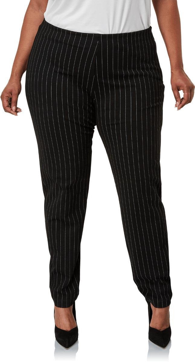 Broek met strepen