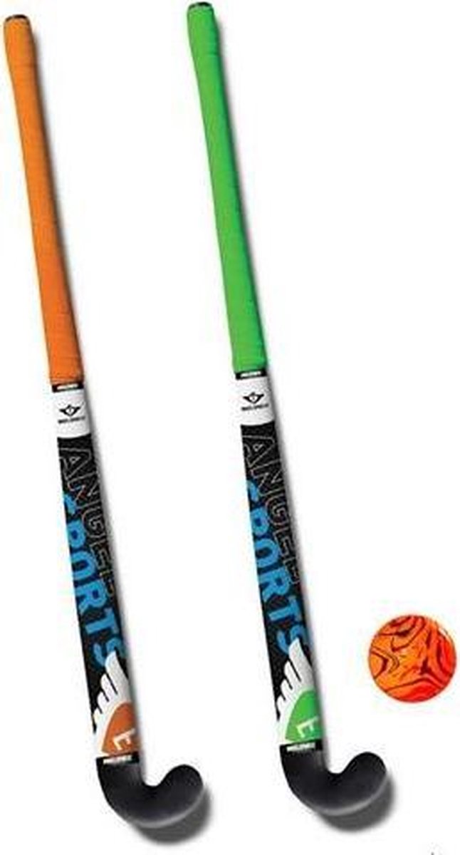 Hockeyset 2 Sticks en Bal 30 inch