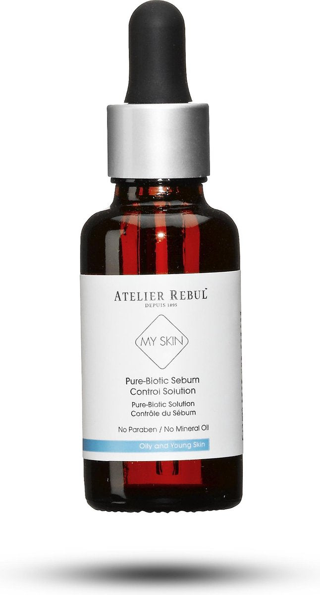Atelier Rebul Skin Pure-Biotic Sebum Control Solution - Anti-Acne - 30 ml