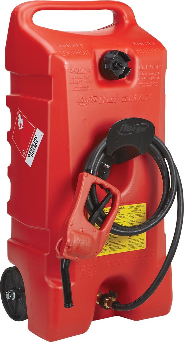 Scepter DuraMax Flo n' Go 53 liter Brandstoftank