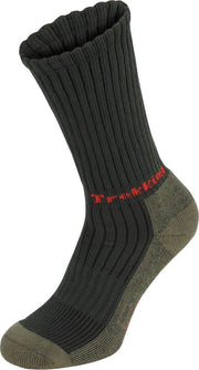 Fox Outdoor - "Lüsen"  - Trekking sokken  -  Legergroen - MAAT 39-41