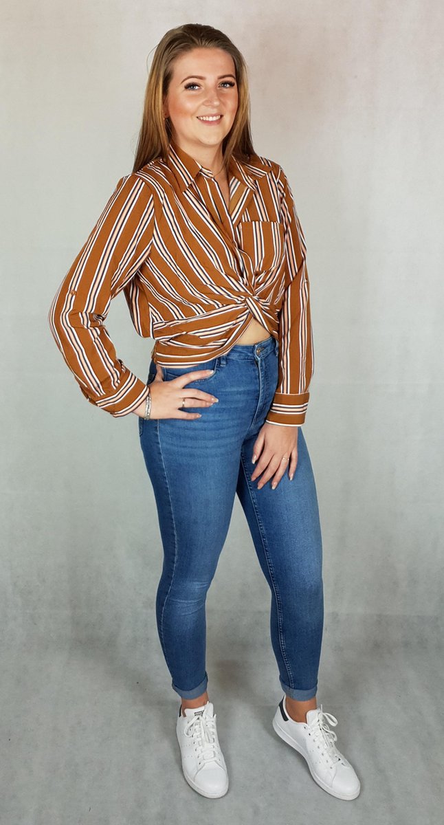 Stripes blouse