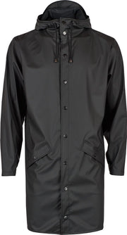 Rains Long Jacket Regenjas Unisex - Maat S/M