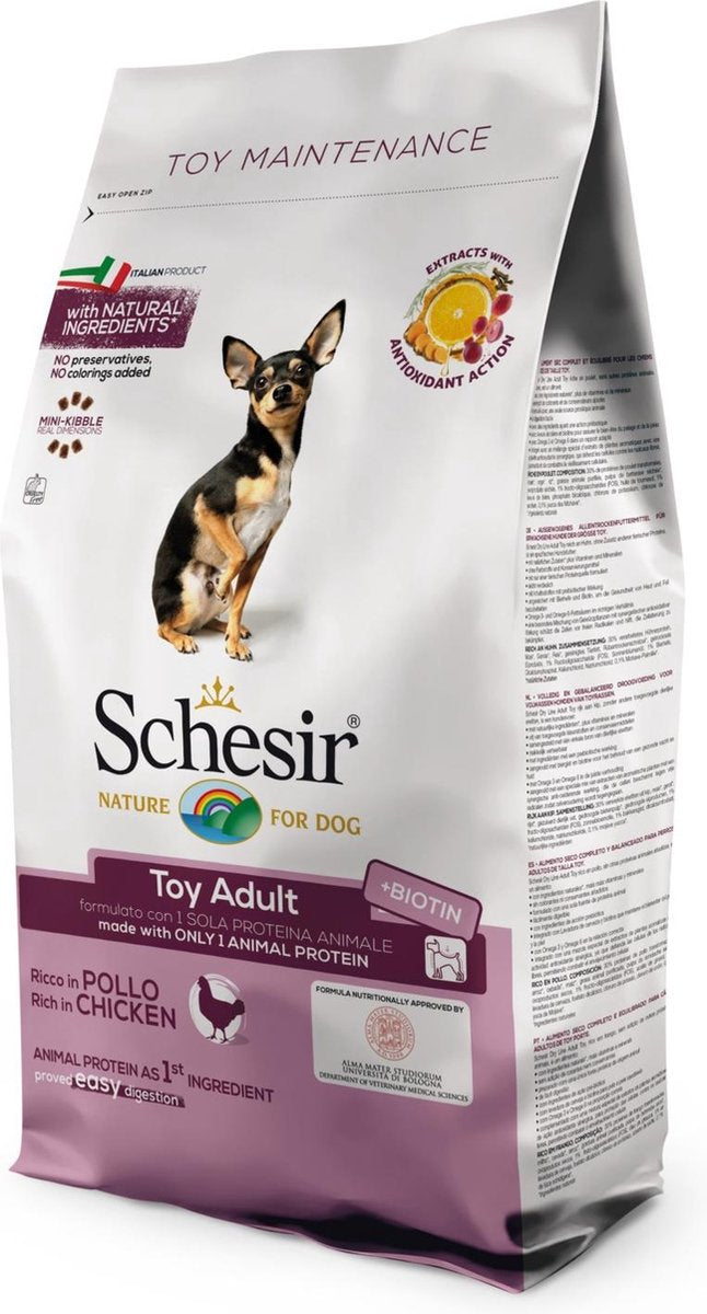 Schesir Toy Maintenance - Hondenvoer - 2 kg