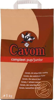 Cavom compleet pup/junior - 5 kg - 1 stuks