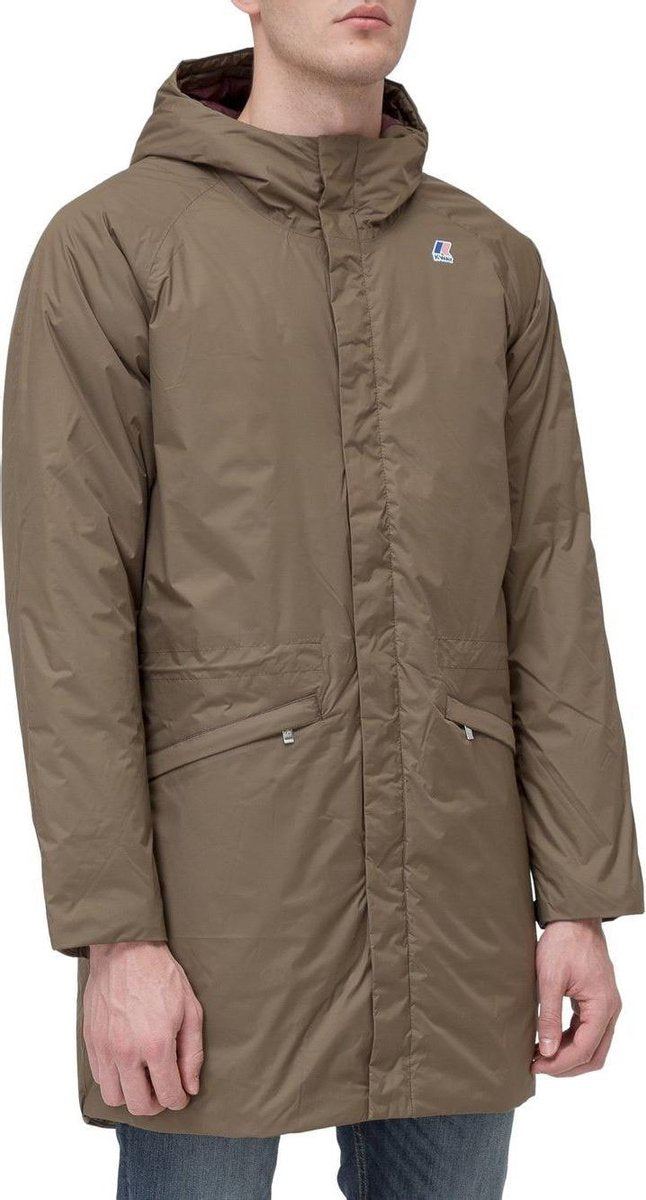 K-Way - Jas - Heren - K00BYB0-C03 - olivedrab