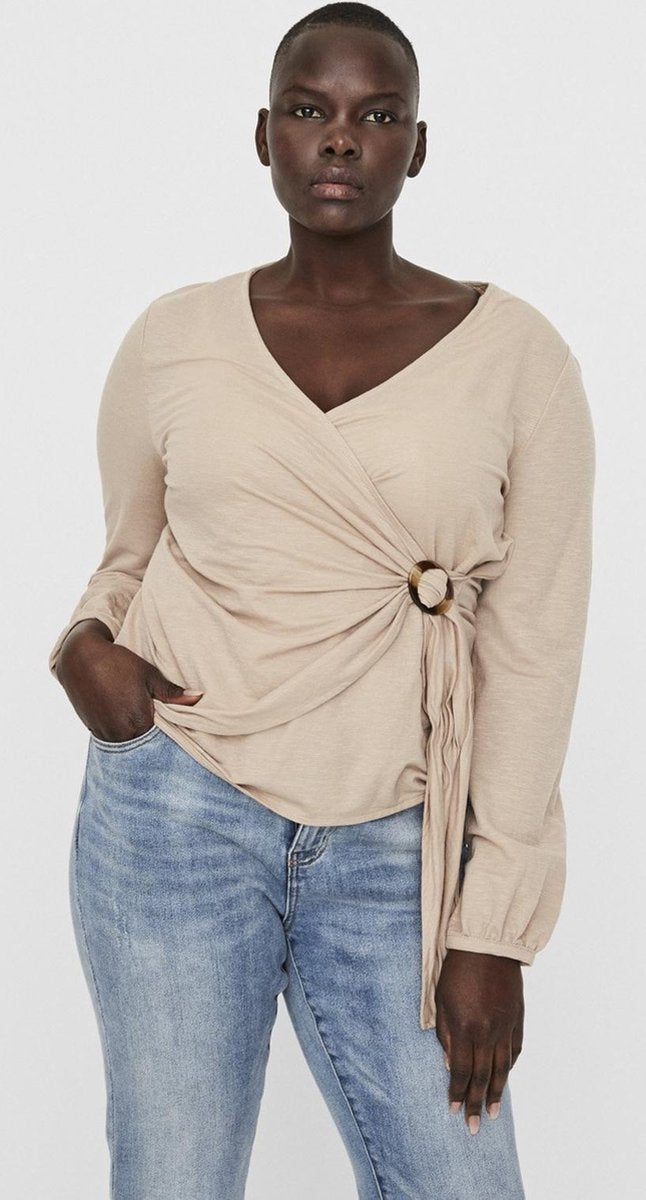 Blouse GODA VERO MODA curve wikkel k