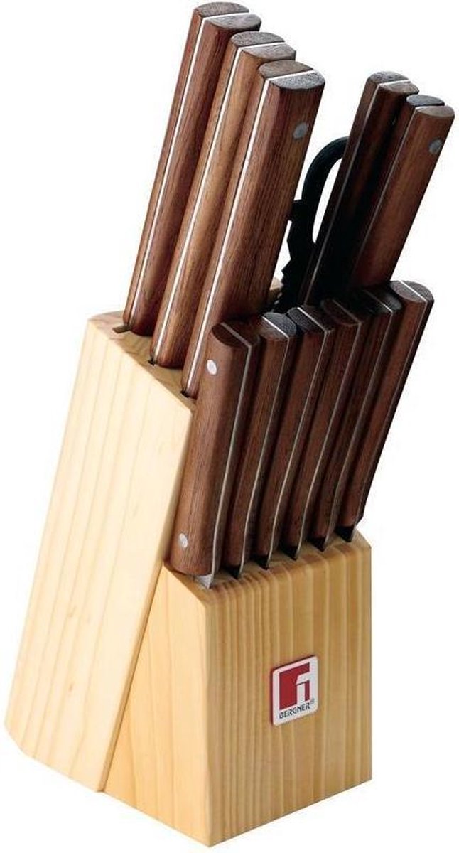 Bergner Messenset in blok 13 delig
