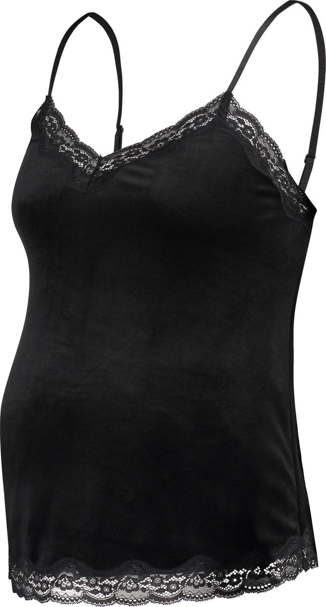 Hunkemöller Dames Cami velours Maternity - Maat L