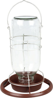 Zooselect Vogel Mijnlamp met Glazen Pot