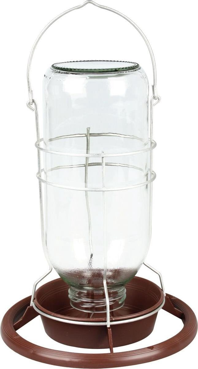 Zooselect Vogel Mijnlamp met Glazen Pot