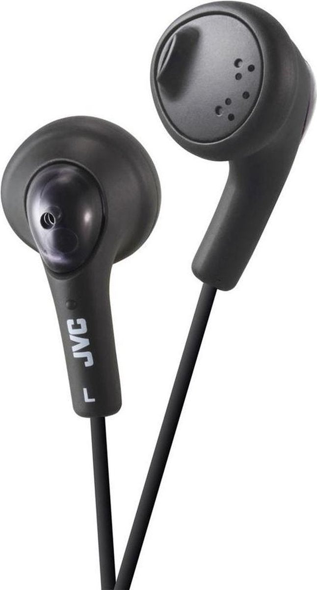 JVC HA-F160 - In-ear oordopjes - Zwart