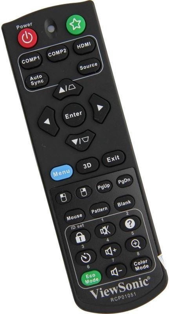 ViewSonic A-00009740 / RCP01051 Beamer Afstandsbediening
