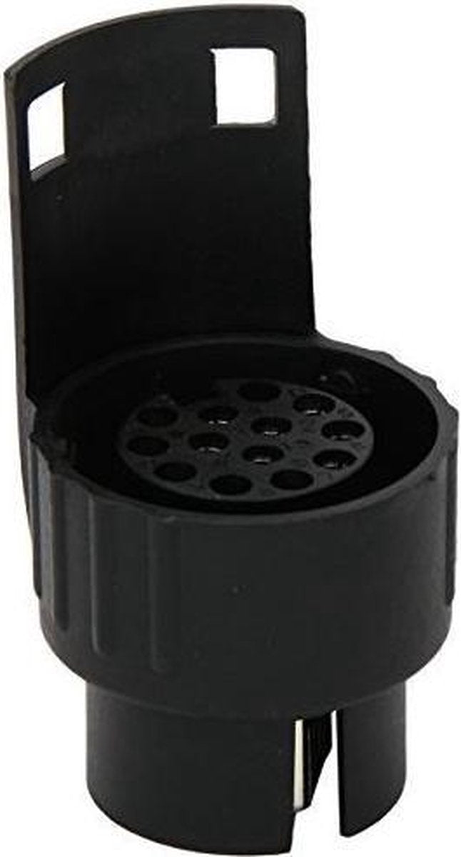Atera Verloopstekker 7-13 Polig 12v Zwart