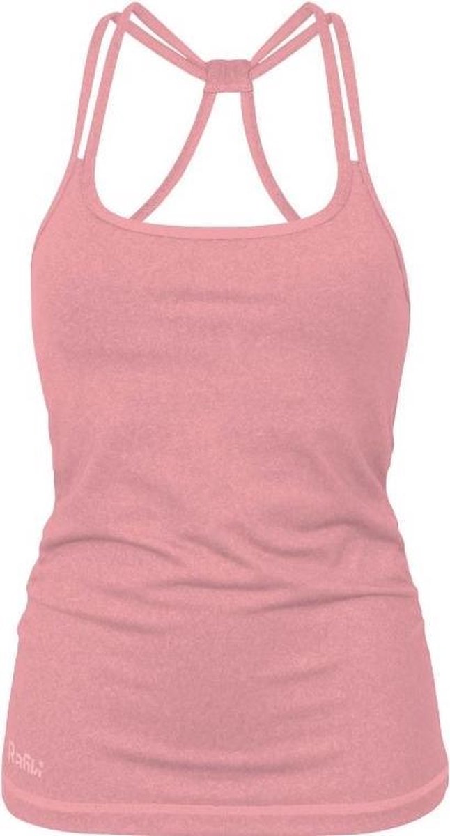Rafiki Tanktop Charmey Dames Polyamide Roze Maat 40