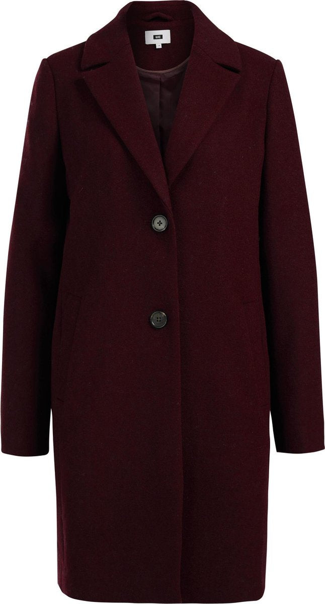 WE Fashion Dames wolmix jas