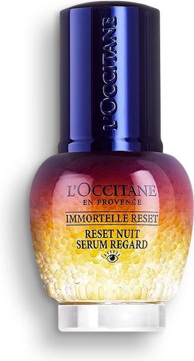 L'Occitane Overnight Reset Eye Serum oogserum 15 ml Vrouwen