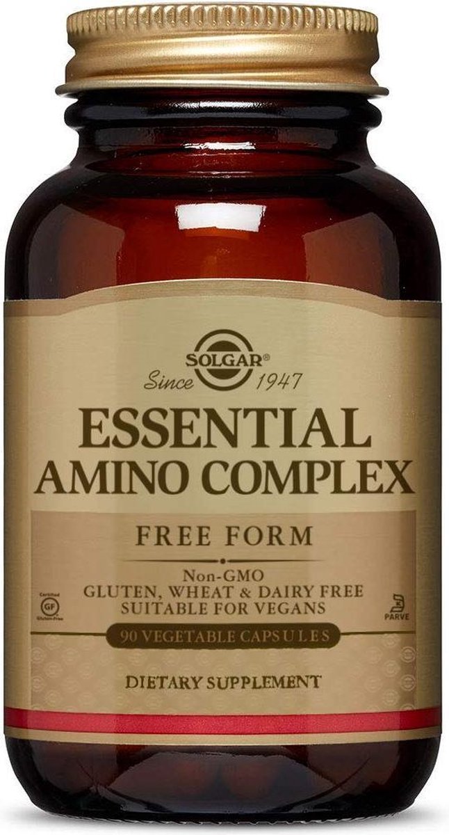 Solgar Vitamins - Essential Amino Complex - Amino 75