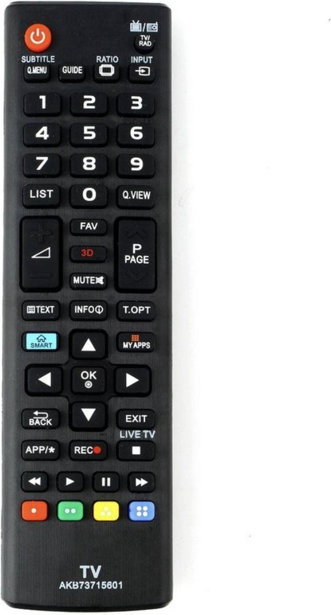 Universele afstandsbediening LG TV - Blueqon RQ-L2G