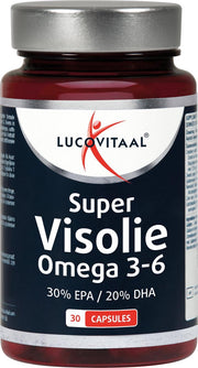 Lucovitaal - Super visolie Omega 3 - 30 capsules - Voedingssupplementen