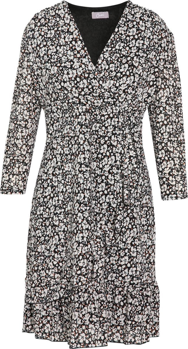 Cassis Dames Wikkeljurk - Maat M
