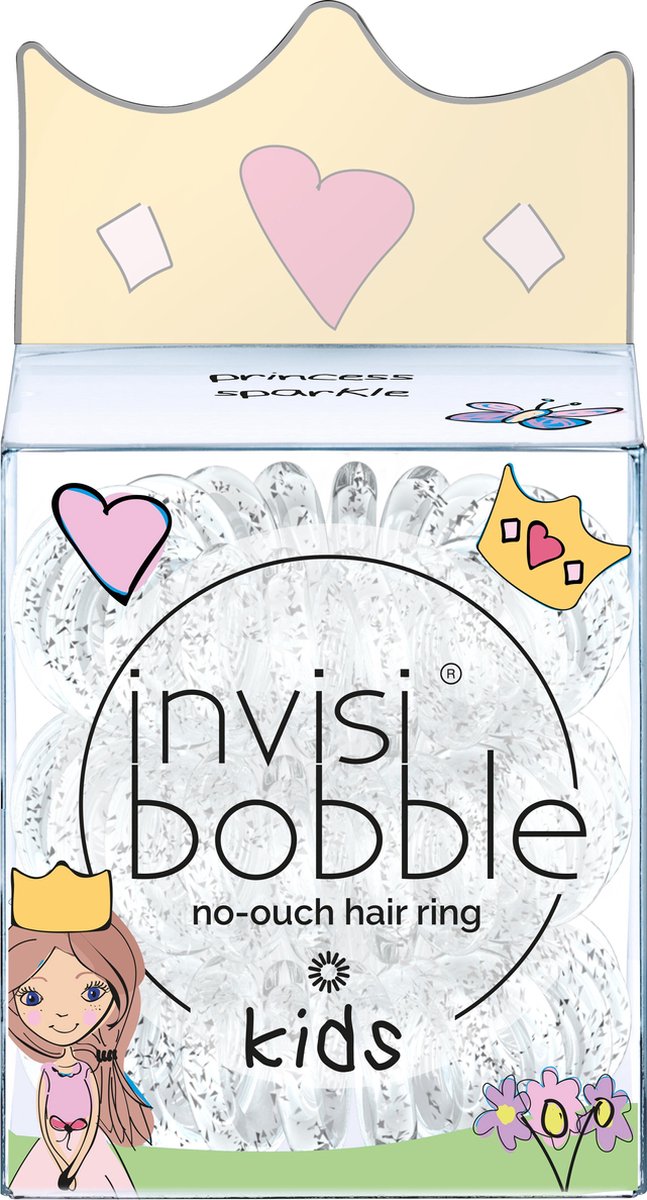 invisibobble KIDS Princess Sparkle - 9 stuks