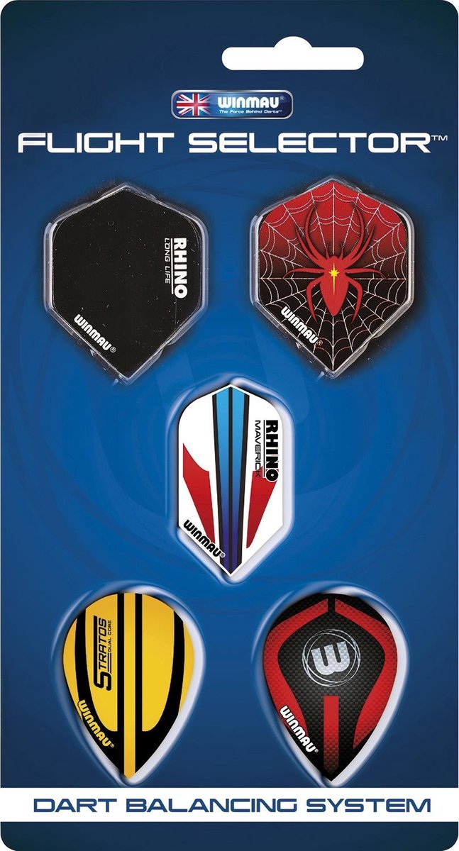Winmau flight selector 8116 - Dart balancing system