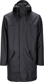 Rains Alpine Jacket 1504 Regenjas - Unisex - Zwart