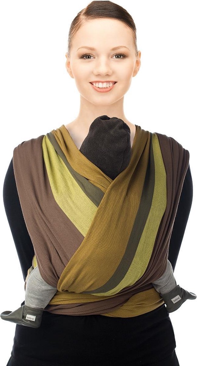 Babylonia BB SLEN Draagdoek Baby - 260 cm - Tapenade