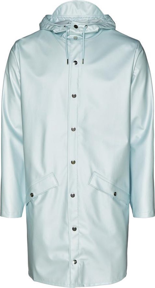 Rains - Long Jacket - Ice - Unisex - L/XL