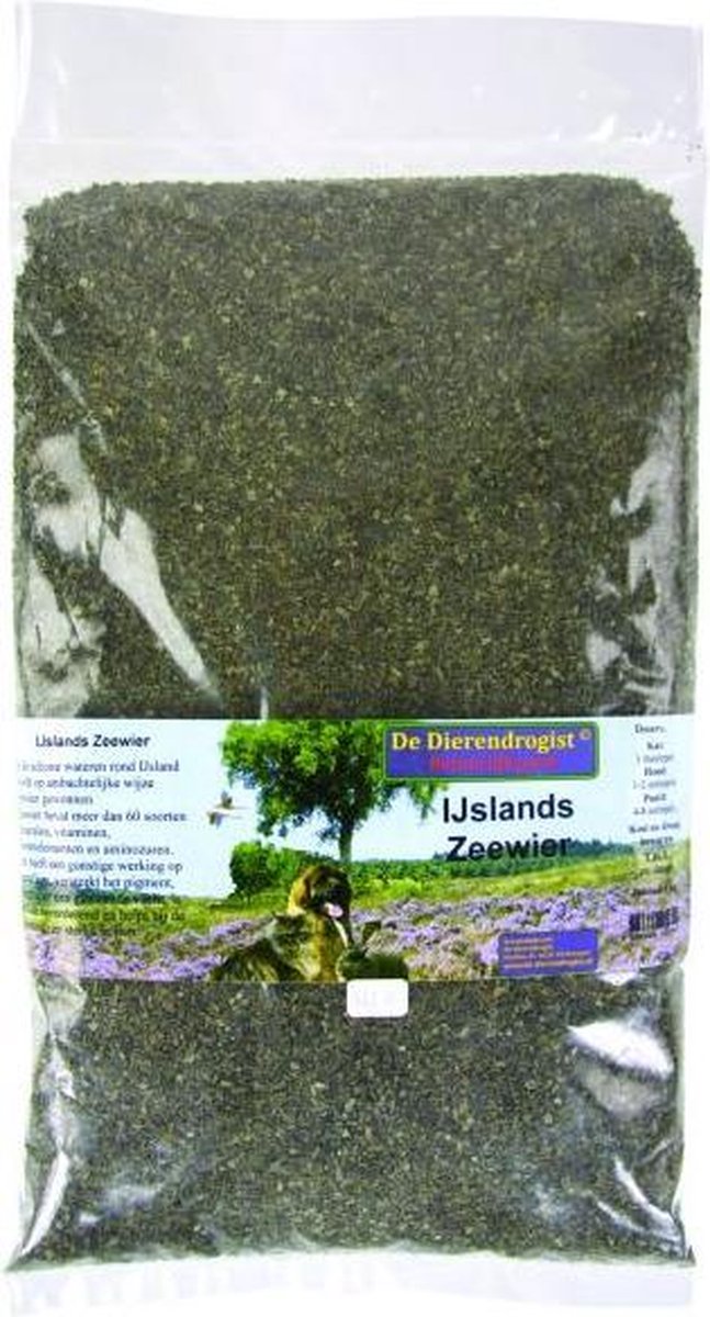 Dierendrogist IJslands Zeewier - 1 kg