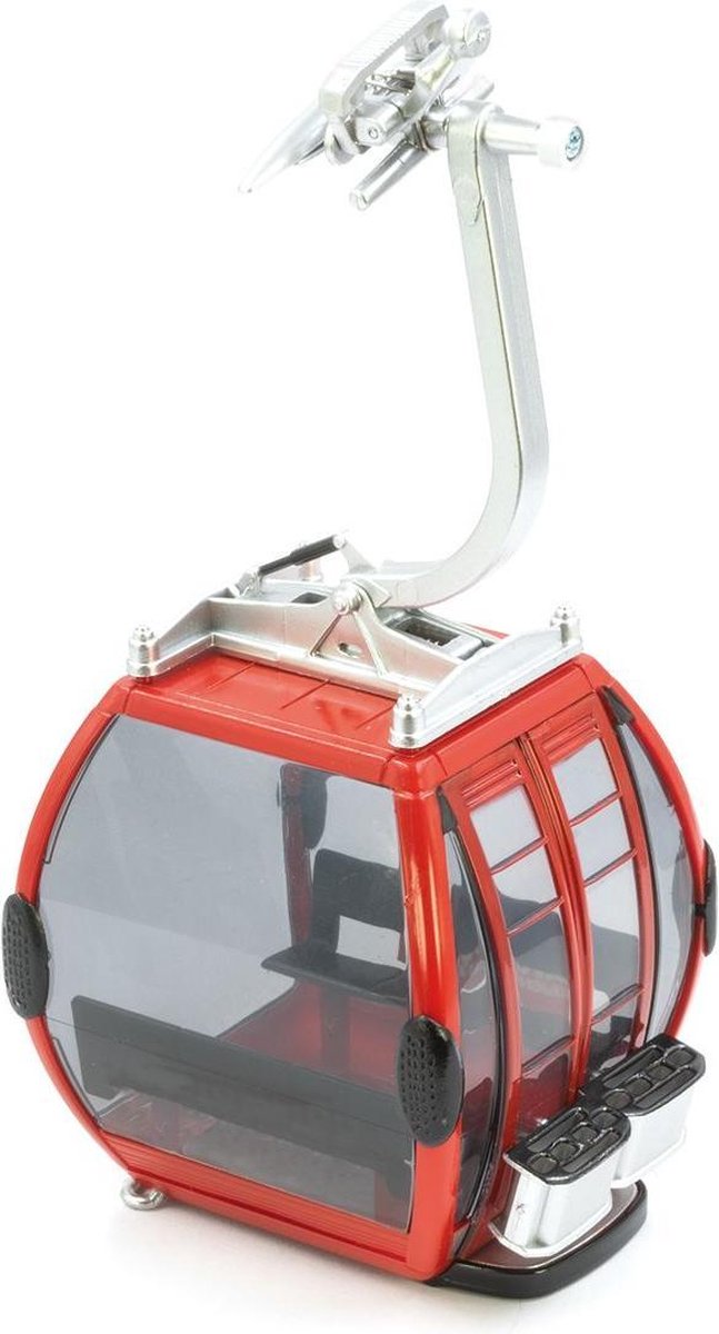Jaegerndorfer - Gondel Omega III Rood 1:32 - modelbouwsets