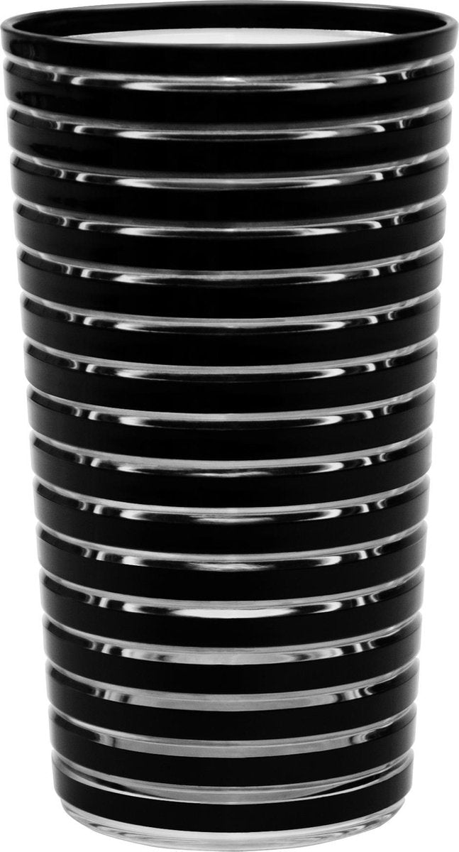 Zak!Designs Swirl Drinkbeker - 36 cl - Zwart