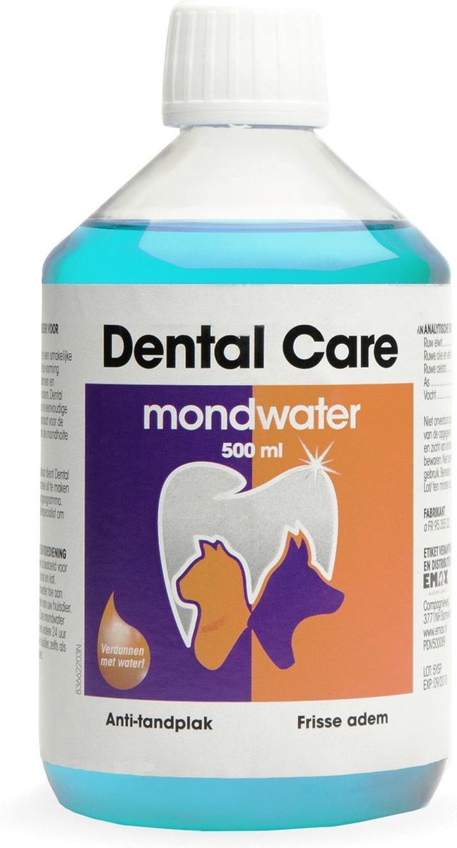 Sire dental care oplossing - 1 st à 500 ml