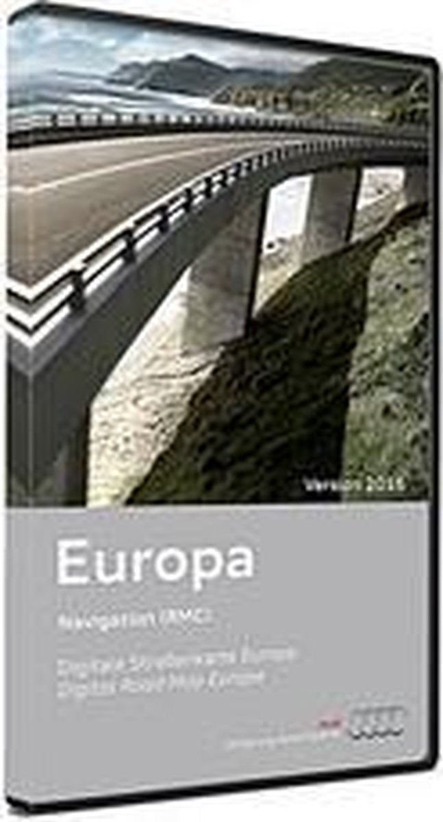 AUDI NAVIGATIE PLUS RNS-E DVD Europa Versie 2019 DVD 1/3 8P0 919 884 CS