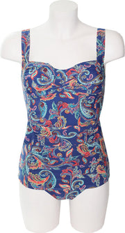 321.28 Paisley tankini 42
