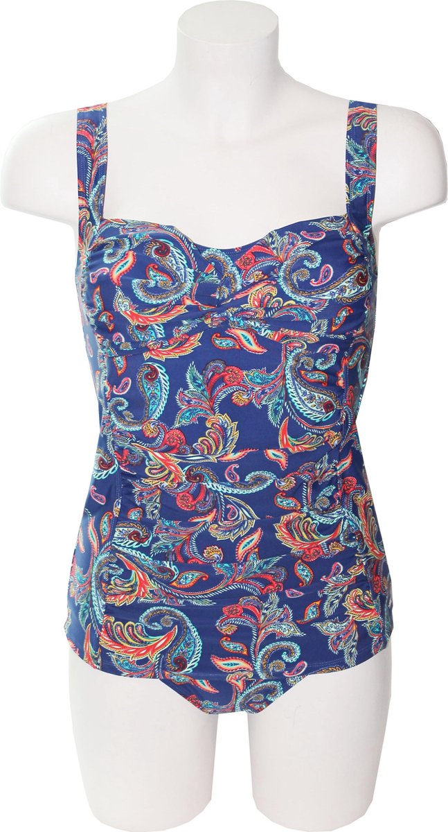 321.28 Paisley tankini 42