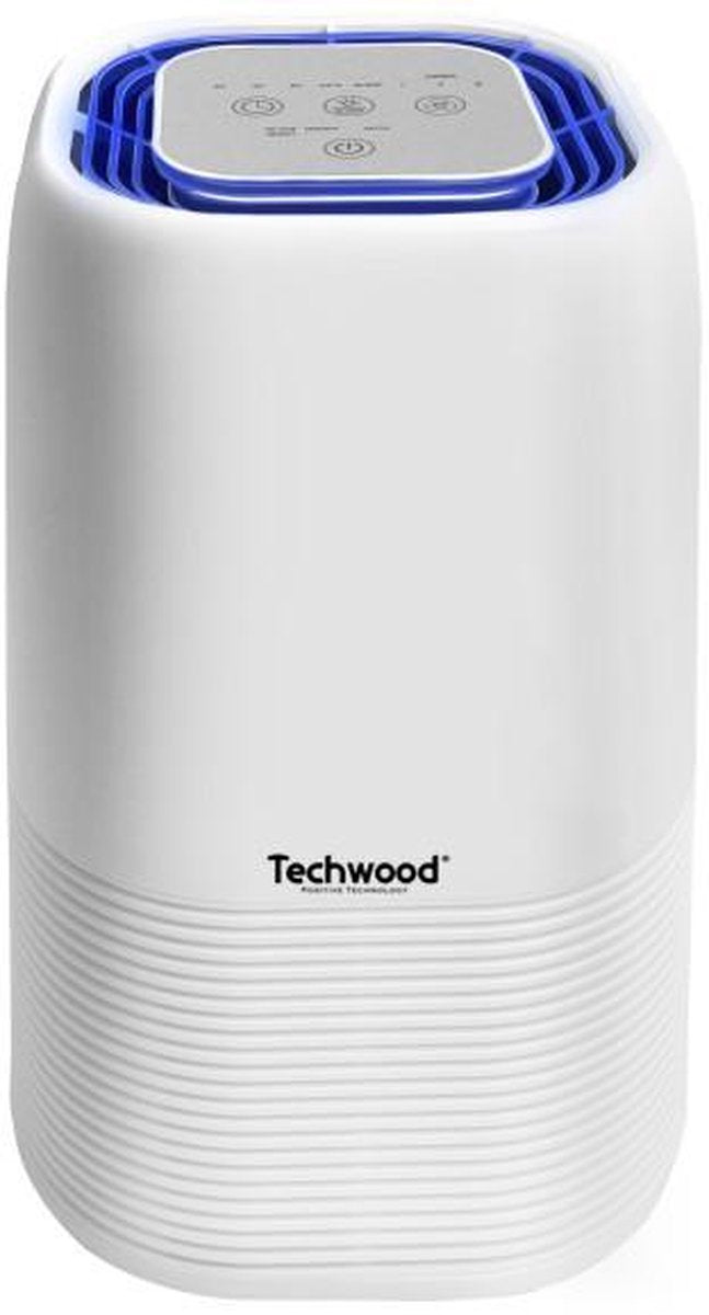 Techwood - Luchtreiniger TPUA-100 - multi zuiveringssysteem