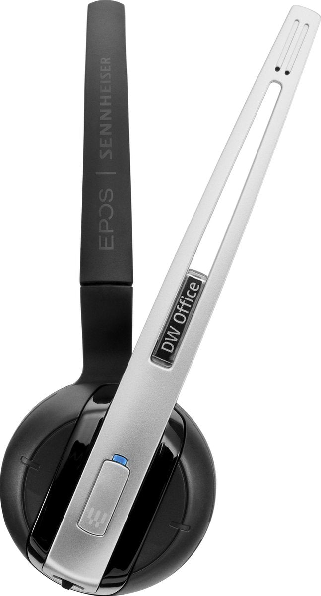 Sennheiser mobiele hoofdtelefoons DW Office - Zwart