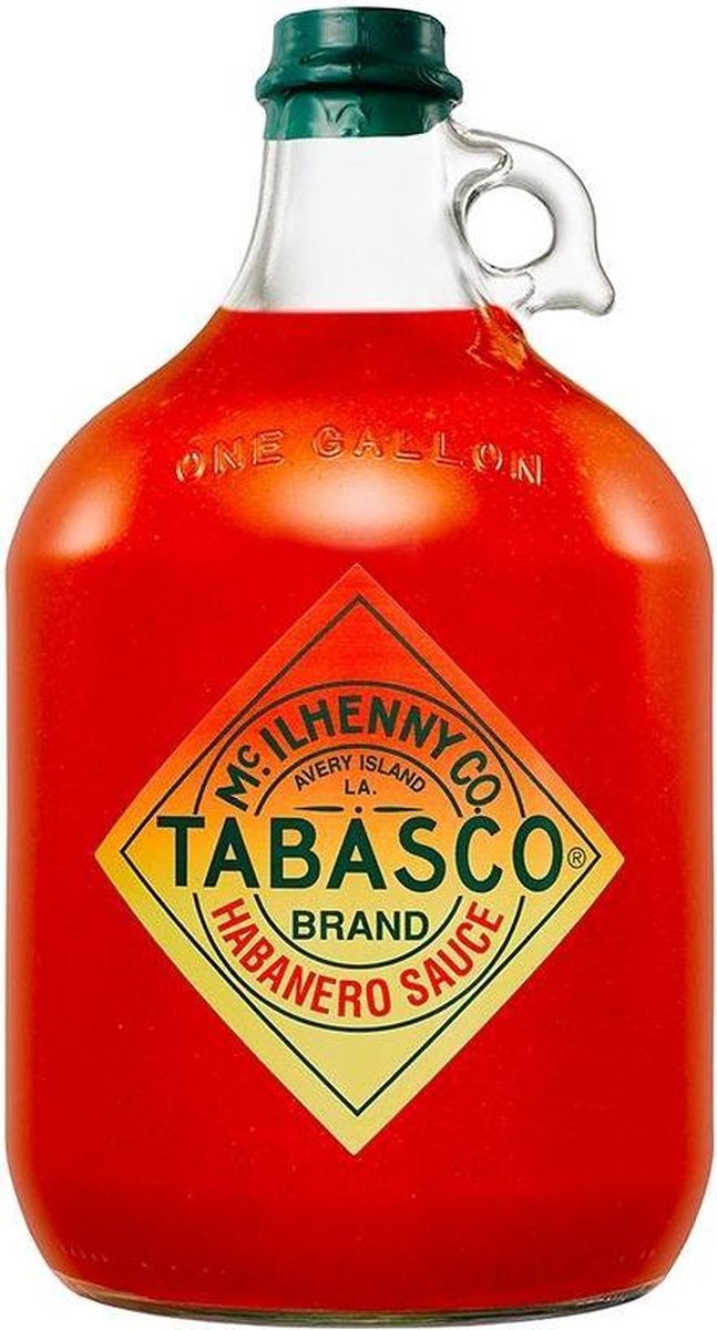 TABASCO® Habanero Sauce Gallon