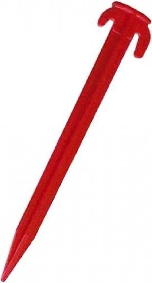 Campking Tentharing Kunststof - 20 cm - 6 stuks