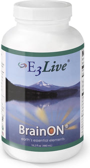 E3LIVE / 2x E3Live + BrainON: Unflavored 16oz/473ml (2 stuks)