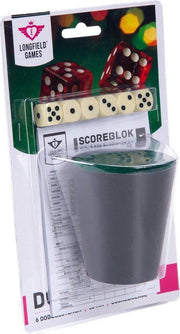 Longfield games Dobbelset met 6 dobbelstenen