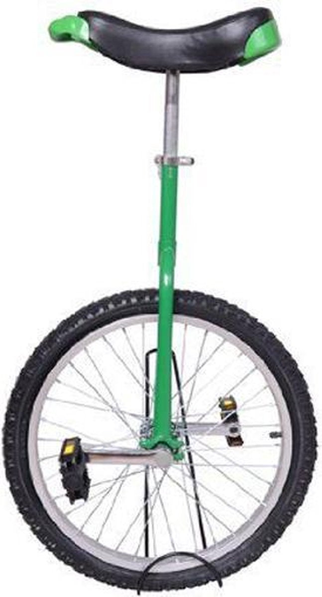 Eenwieler 20 Inch Groen + Gratis Standaard